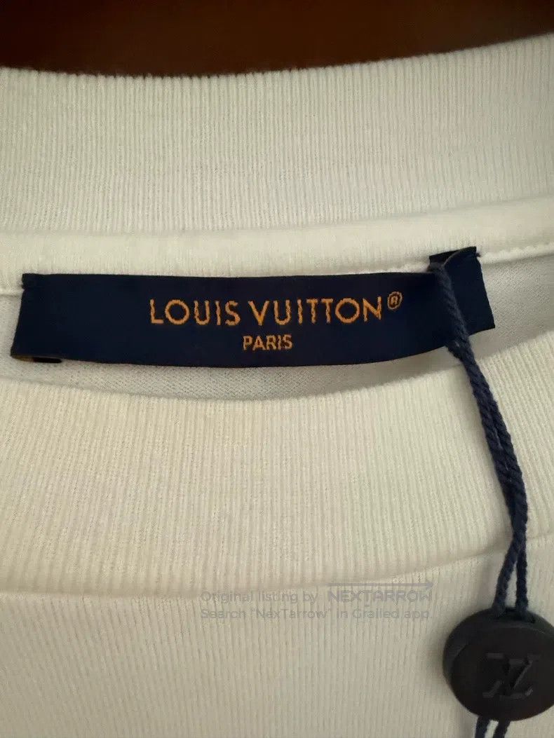 Louis Vuitton Louis Vuitton Peace dove short sleeve Size US M / EU 48-50 / 2 - 3 Thumbnail