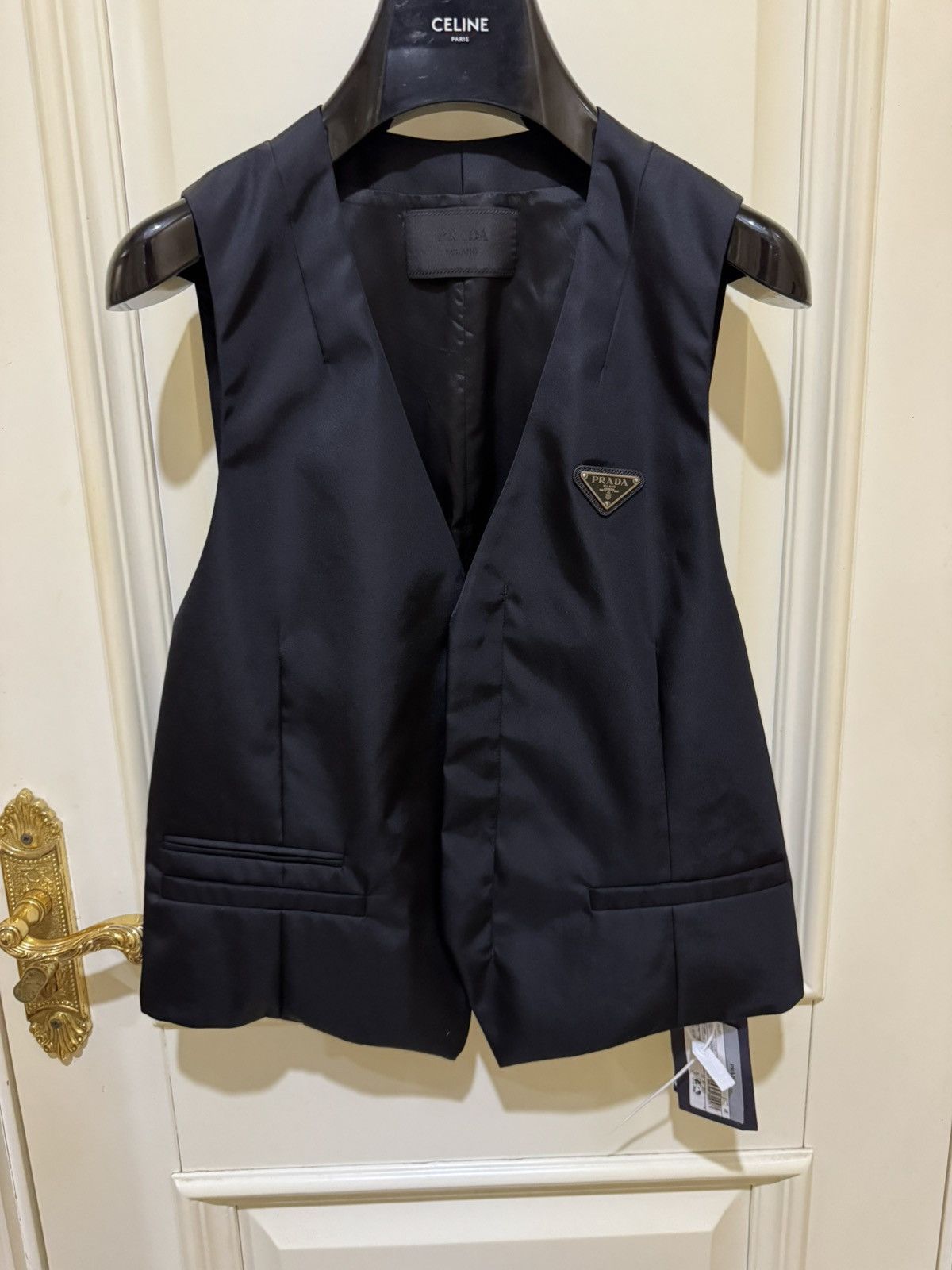 Prada Prada re nylon vest Size US M / EU 48-50 / 2 - 1 Thumbnail