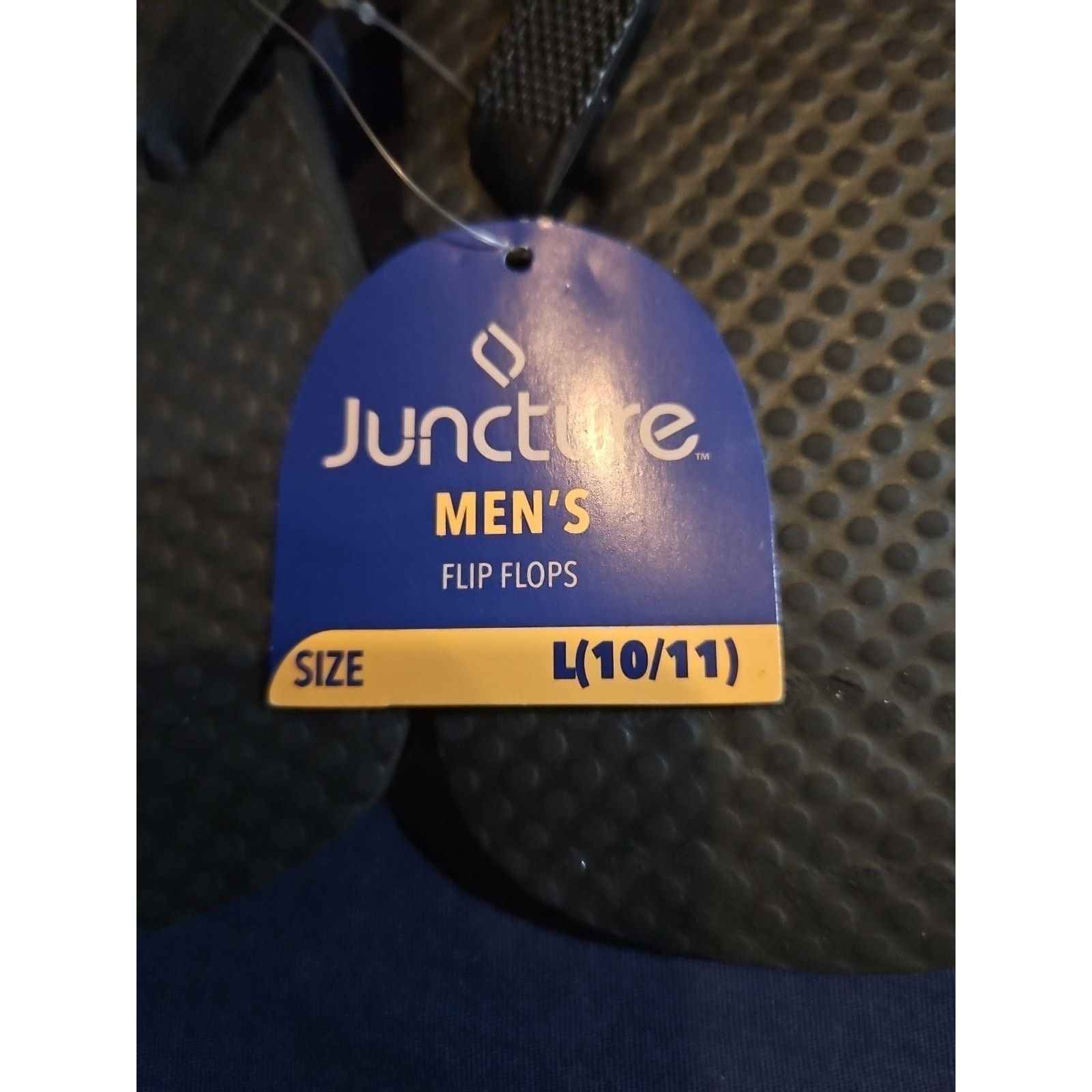 Other Juncture Men's Flip Flops Size 10/11- New Size US 10 / IT 40 - 3 Thumbnail
