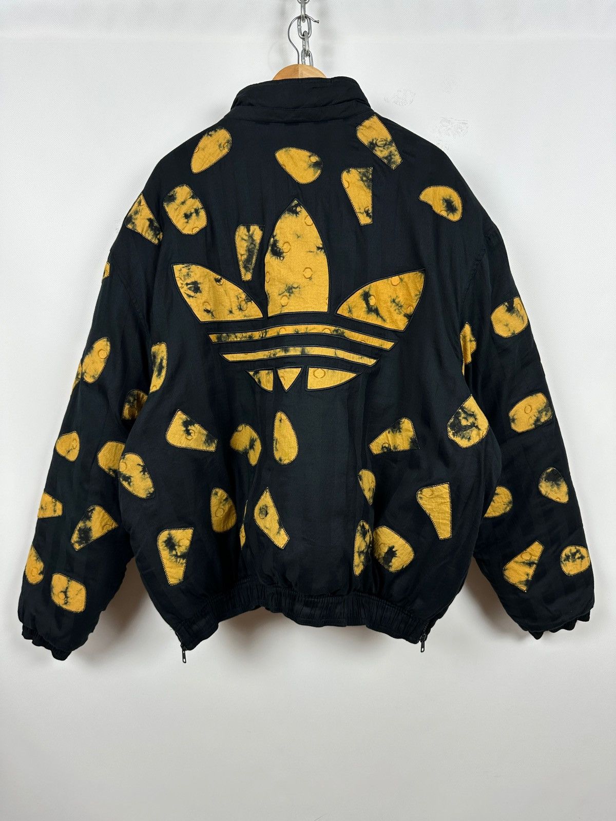 Adidas × Jeremy Scott 2009 Vintage Adidas x Jeremy Scott Anorak Puffer Jacket Size US XL / EU 56 / 4 - 2 Thumbnail
