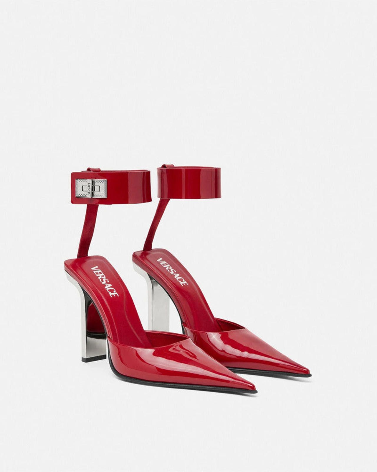 Versace Versace Slice Slingback Pumps Size US 5 / IT 35 - 2 Thumbnail