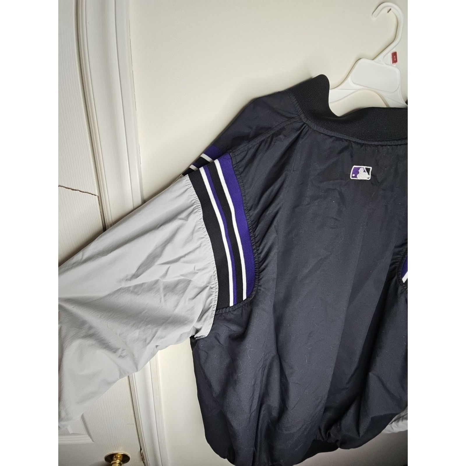Majestic Colorado Rockies Majestic 1/4 zip pullover jacket Adult XXL Size US XXL / EU 58 / 5 - 8 Thumbnail