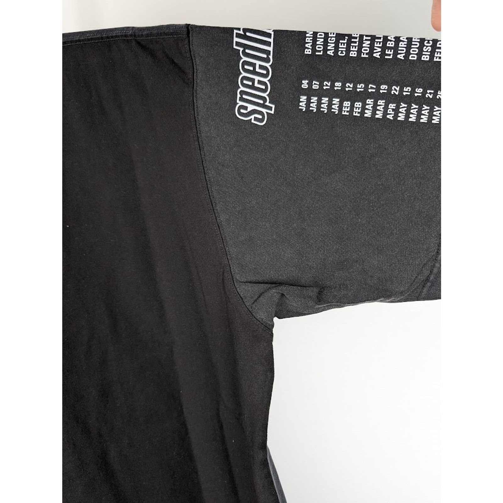Balenciaga o1rshd1 Speed Hunter Short Sleeve T-Shirt in Black Size US S / EU 44-46 / 1 - 17 Thumbnail