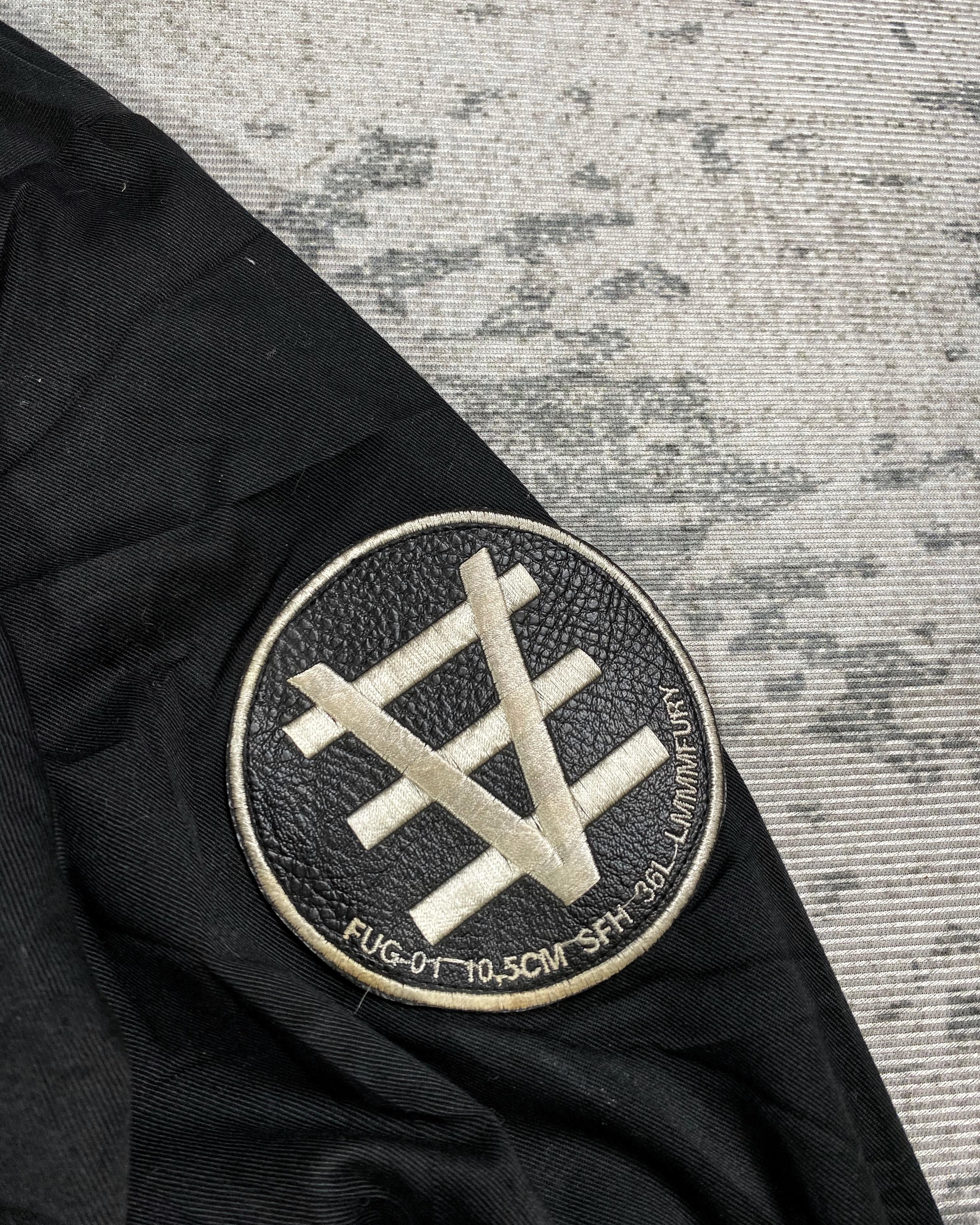 Japanese Brand 2000s Archival Hysteric Gyaruo Punk Patch Zip y2k Lgb Ifsix Size US M / EU 48-50 / 2 - 5 Thumbnail