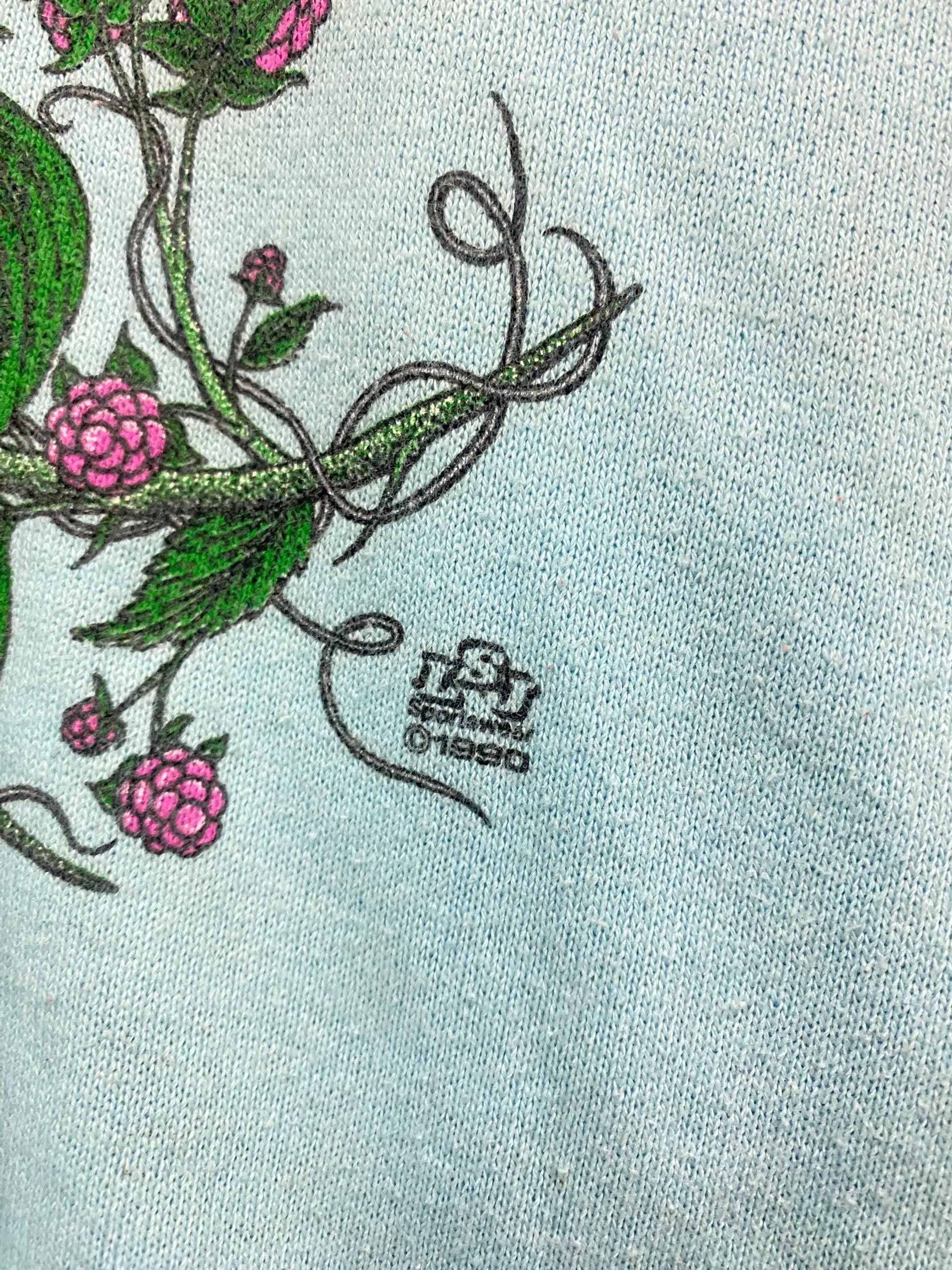Vintage Vintage 1990 Habitat Hawaii bird sweatshirt by jerzees Size US M / EU 48-50 / 2 - 3 Thumbnail