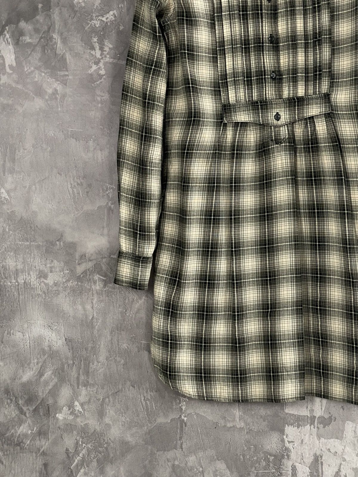 Denim & Supply Ralph Lauren × Ralph Lauren × Vintage Vintage Denim & Supply Ralph Lauren Indian Rare Midi Dress Size XS / US 0-2 / IT 36-38 - 5 Thumbnail