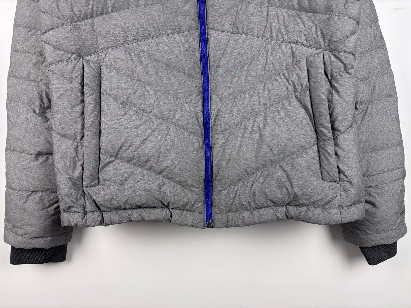 The North Face The North Face 550 Down Puffer Hooded Ski Jacket Gray Size L Size L / US 10 / IT 46 - 3 Thumbnail