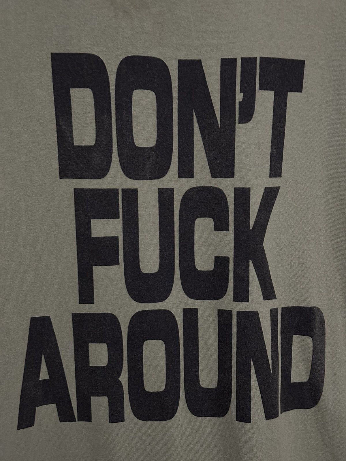 Supreme Supreme Don’t Fuck Around Tee Size US L / EU 52-54 / 3 - 2 Thumbnail