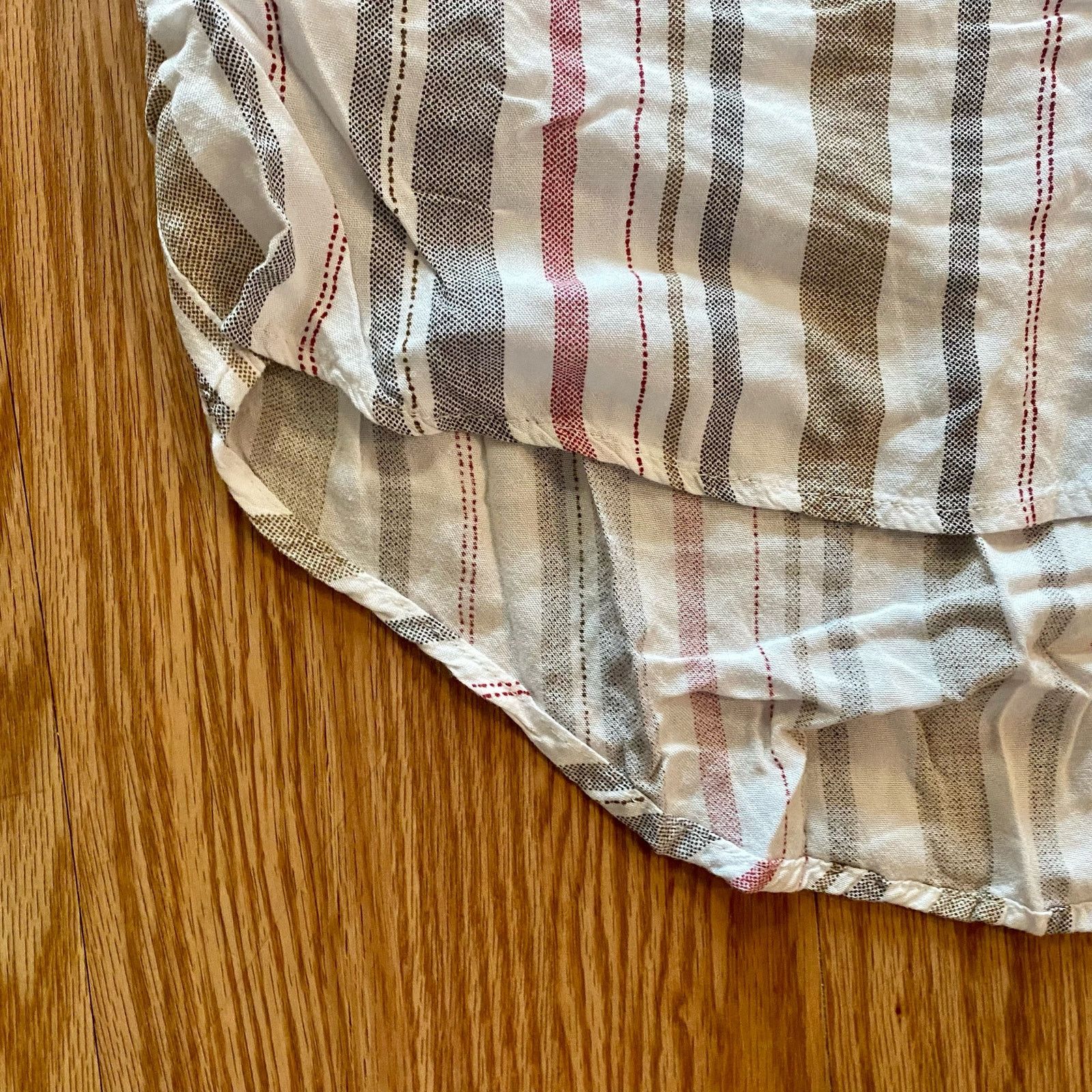 Other Japana Striped White Button-up Shirt Dress Womens Small Size S / US 4 / IT 40 - 9 Thumbnail