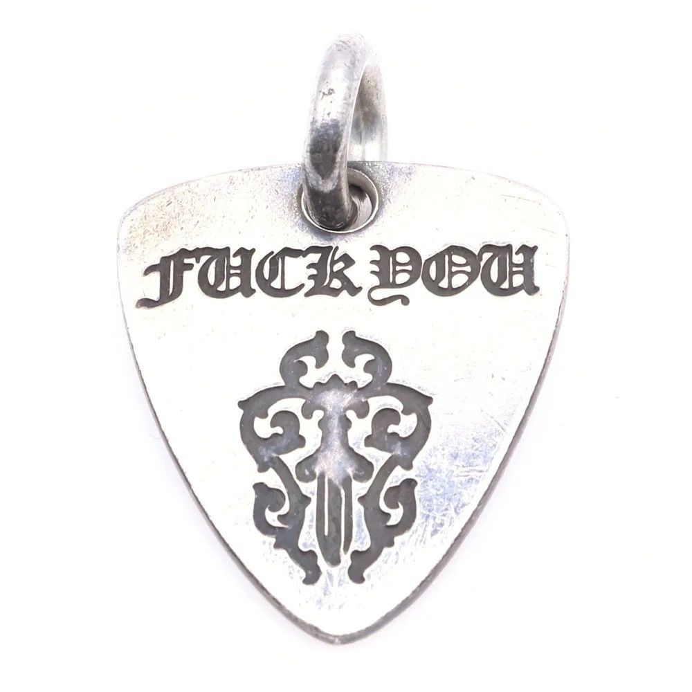 Chrome Hearts Fuck You Necklace | Grailed