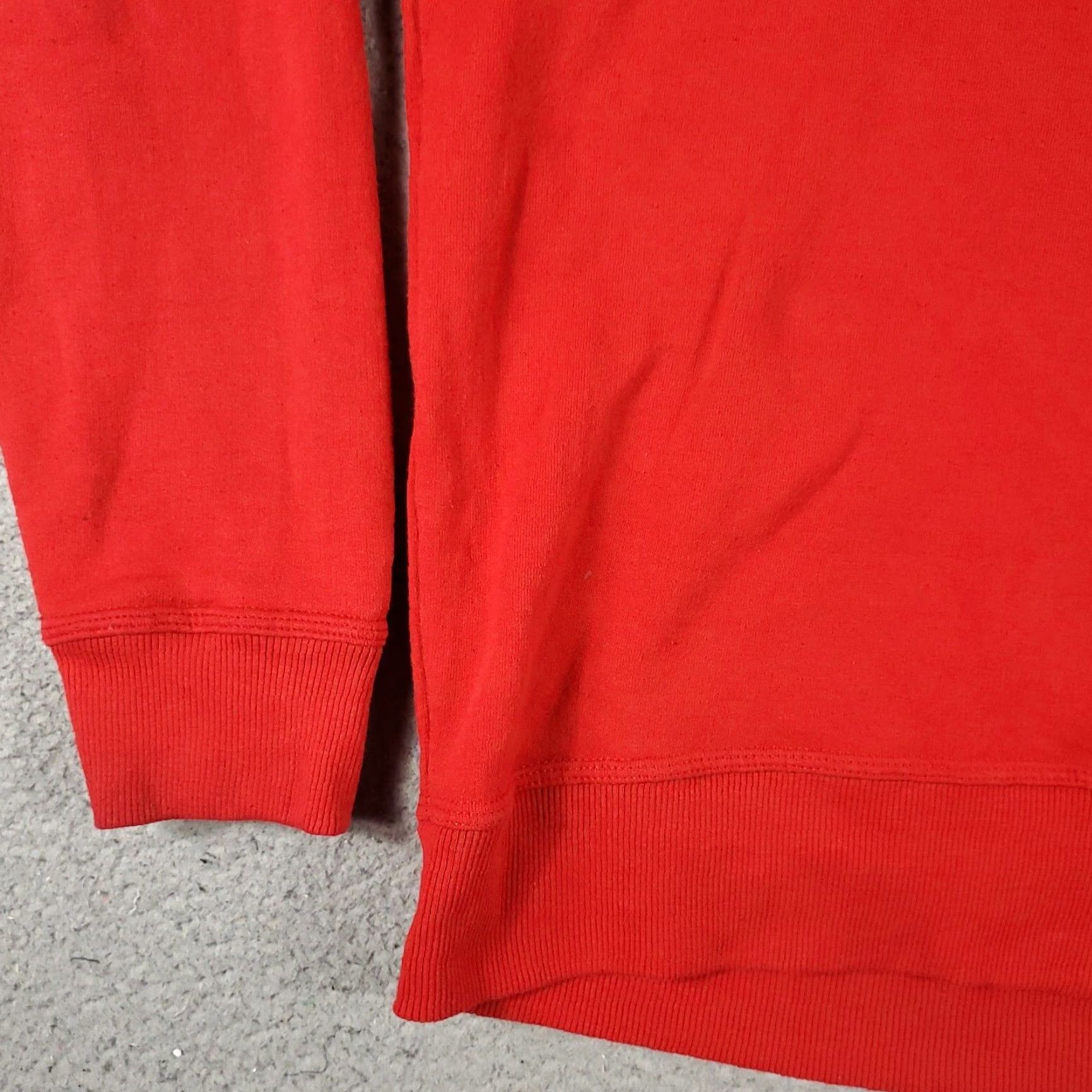 Champion Champion Mens XL Extra Large Red Casual Pullover Sweatshirt Size US XL / EU 56 / 4 - 3 Thumbnail
