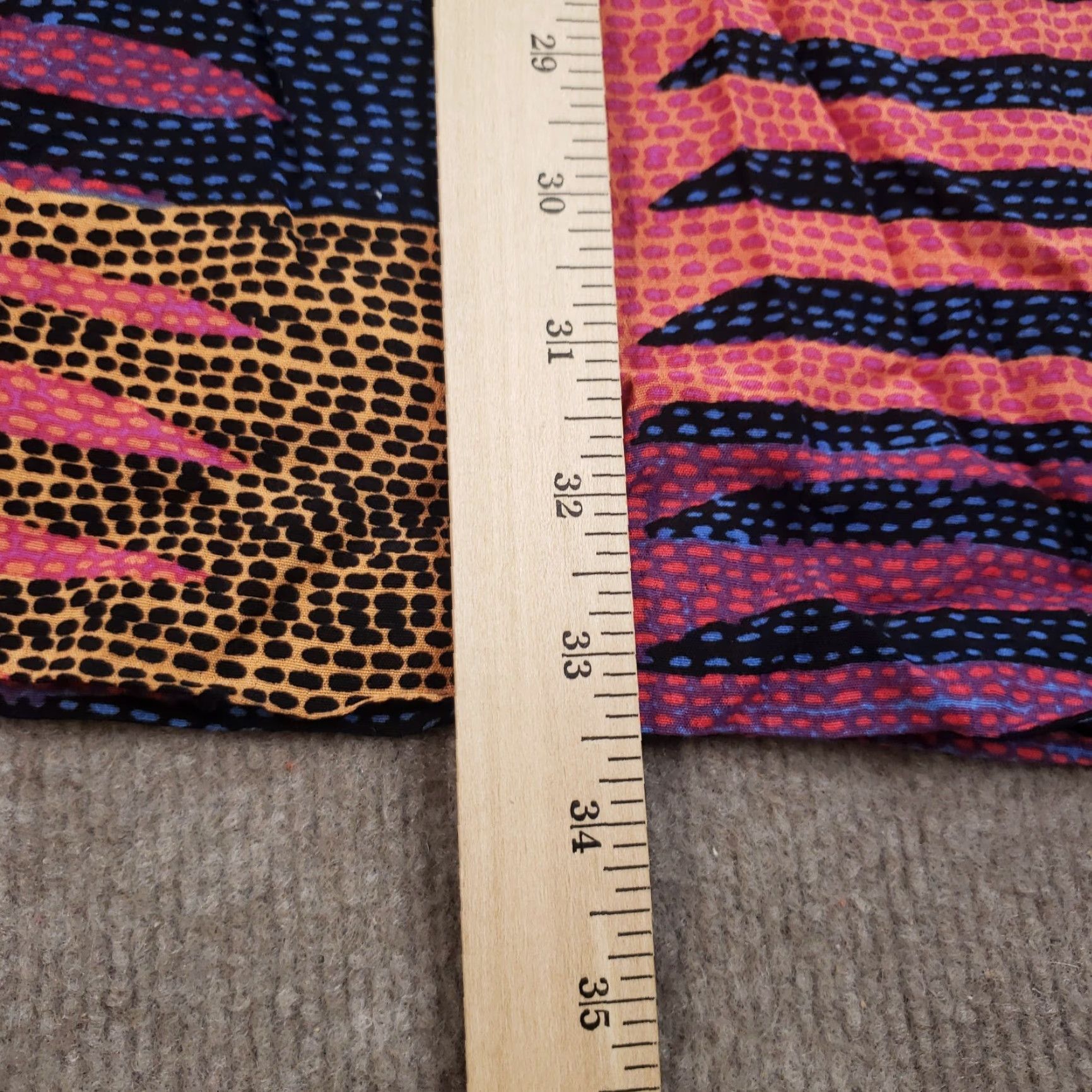 Mara Hoffman Mara Hoffman Dress Womens Small Pink Blue Connector Print Scoop Back Swing Size S / US 4 / IT 40 - 4 Thumbnail
