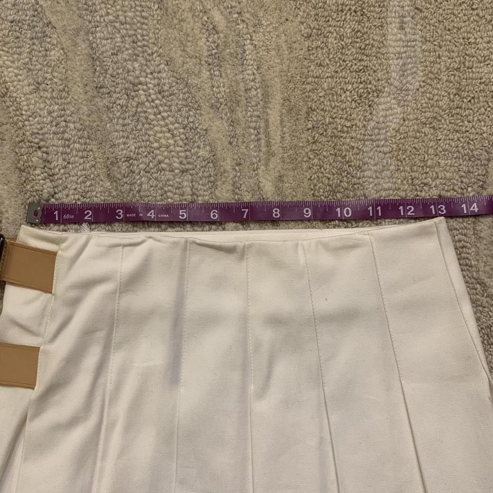 Burberry Burberry wrap buckle tennis skirt Size 27" / US 4 / IT 40 - 7 Thumbnail