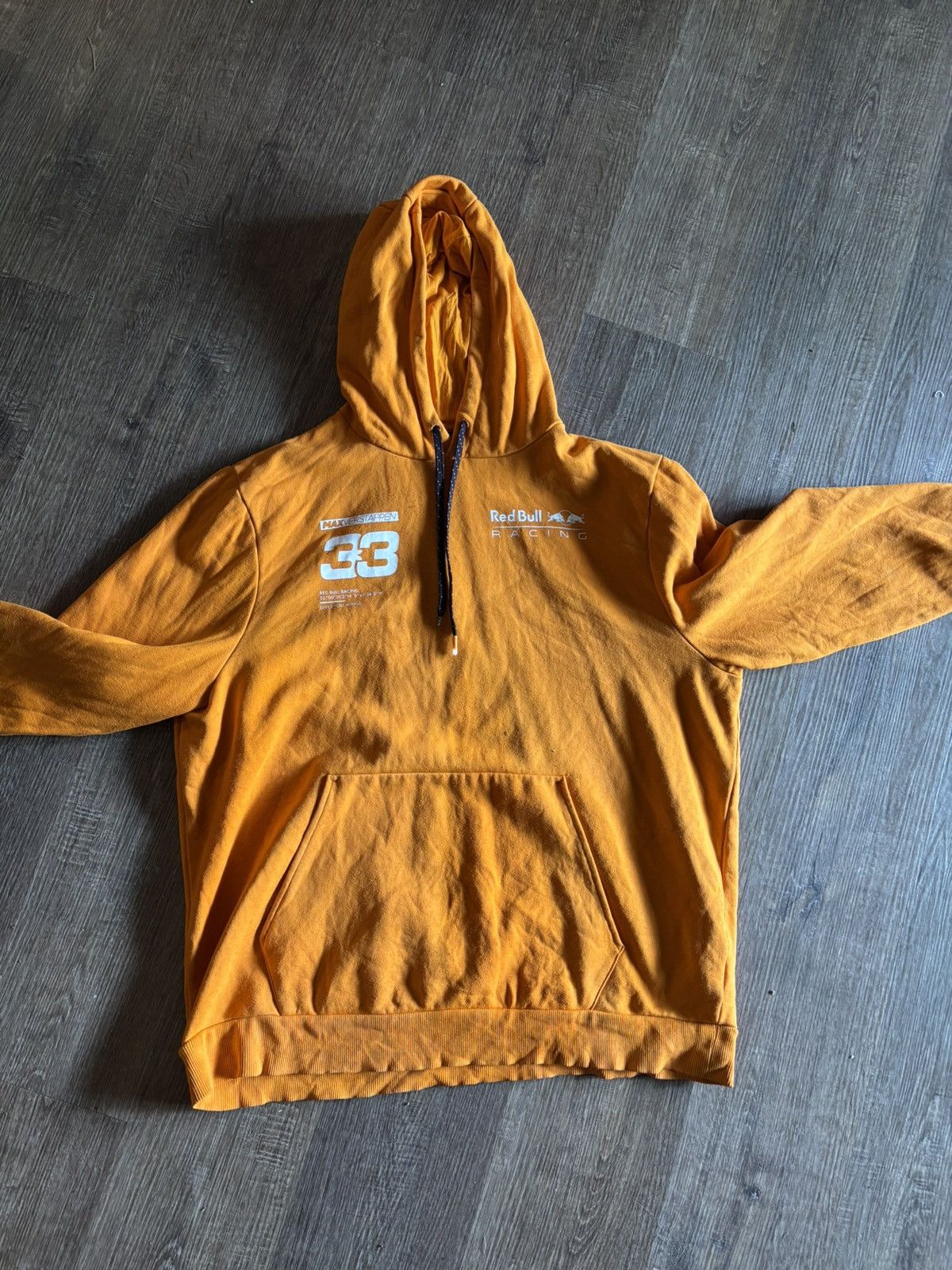 Red Bull Red Bull Racing Maxverstappen Hoodie Size US XL / EU 56 / 4 - 1 Thumbnail