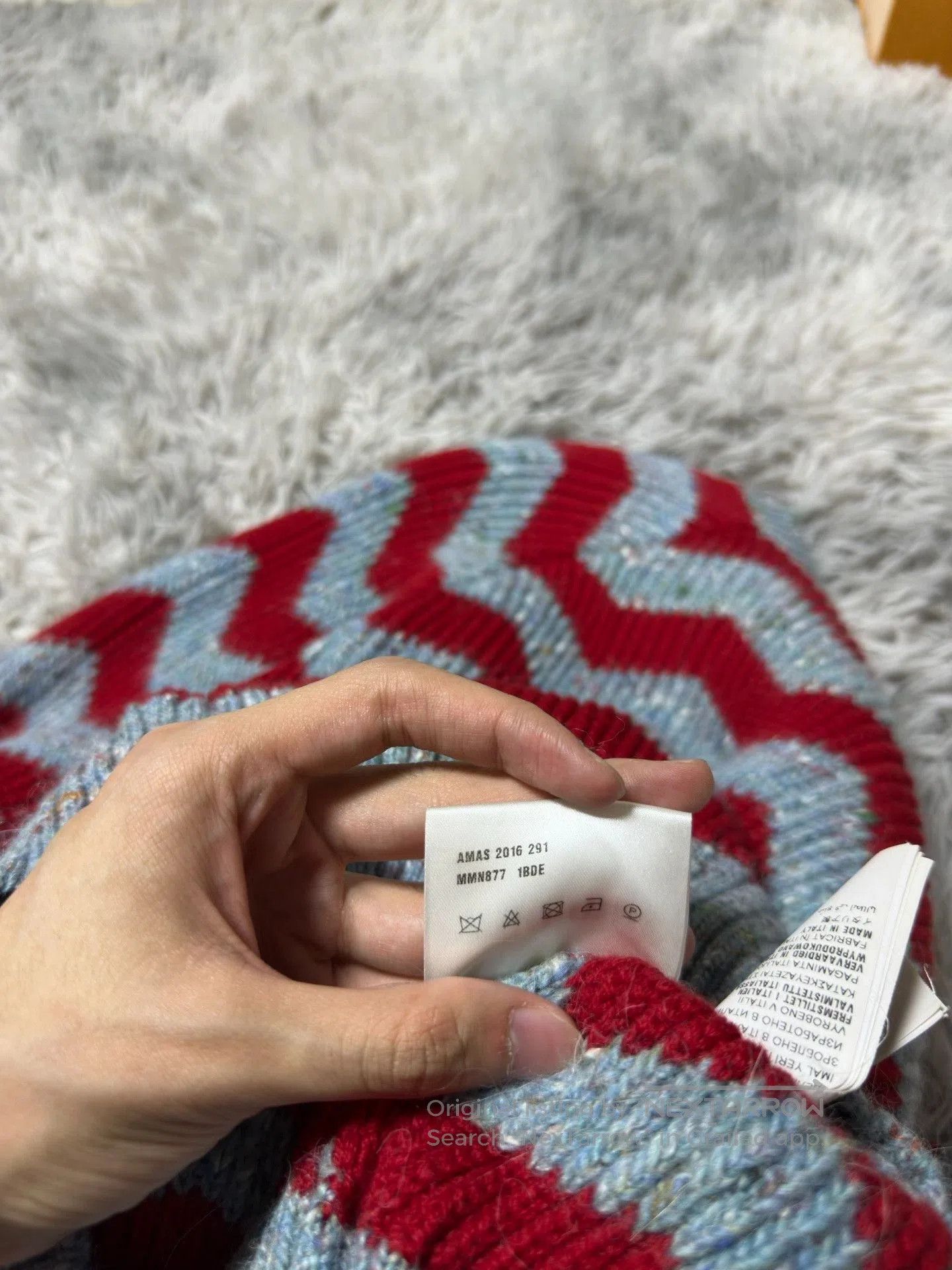 Miu Miu MiuMiu Ripple Sweater Long Sleeve. Size XS / US 0-2 / IT 36-38 - 5 Thumbnail