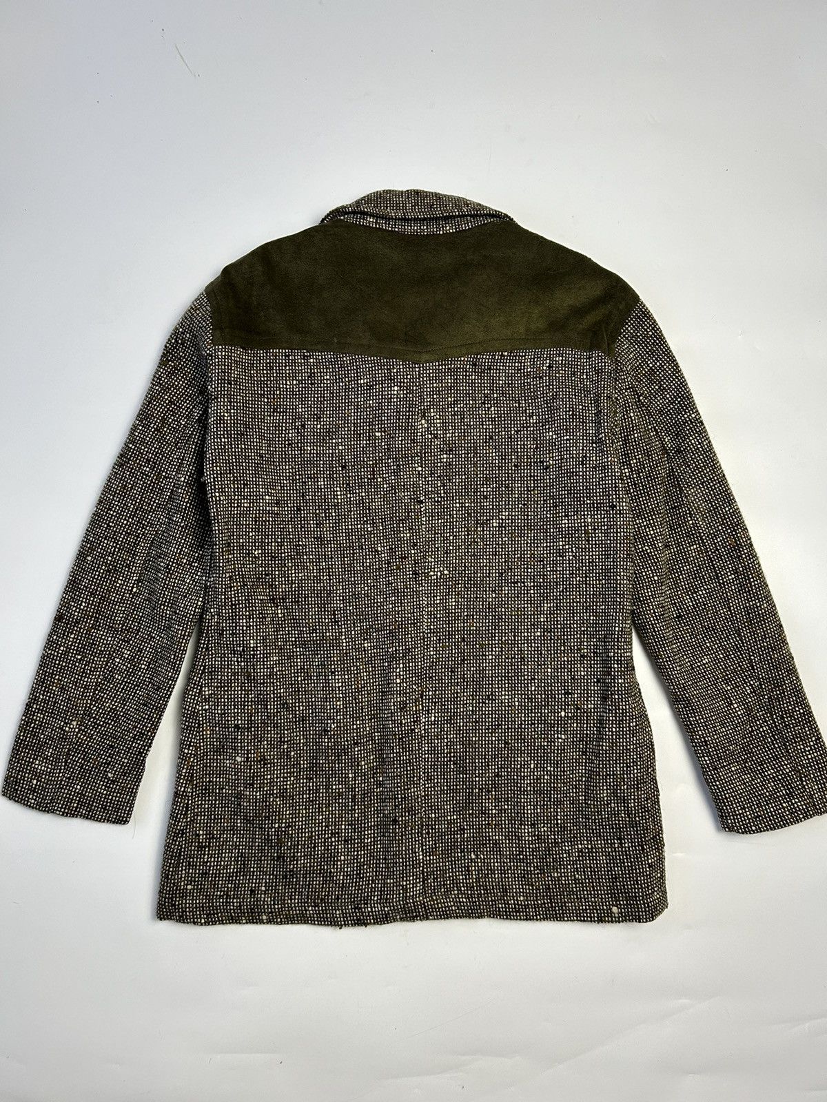 Japanese Brand × Vintage JAPANESE VINTAGE TWEED JACKET Size US M / EU 48-50 / 2 - 4 Thumbnail