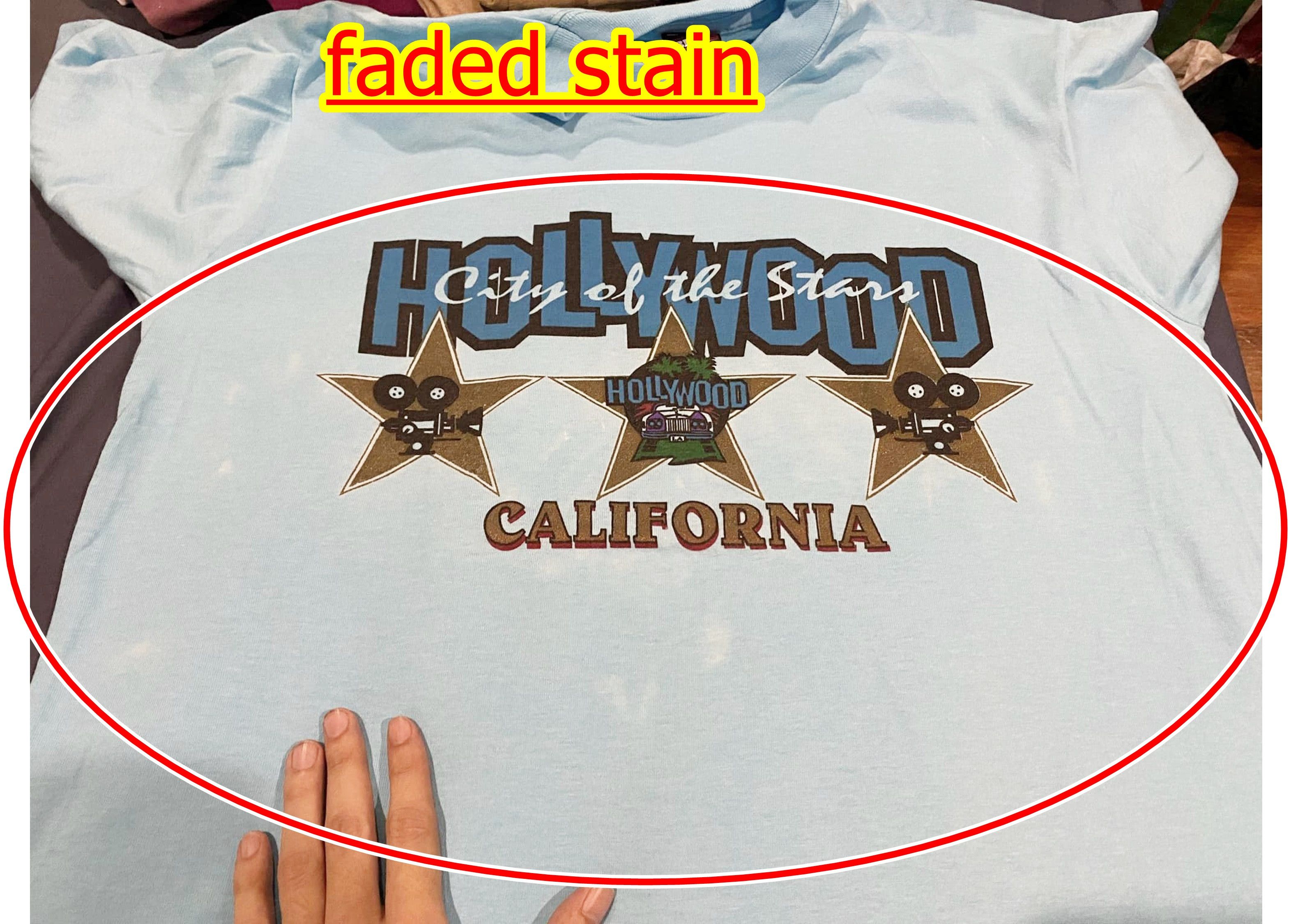 Vintage Vintage 90s Hollywood Shirt Size US L / EU 52-54 / 3 - 6 Thumbnail