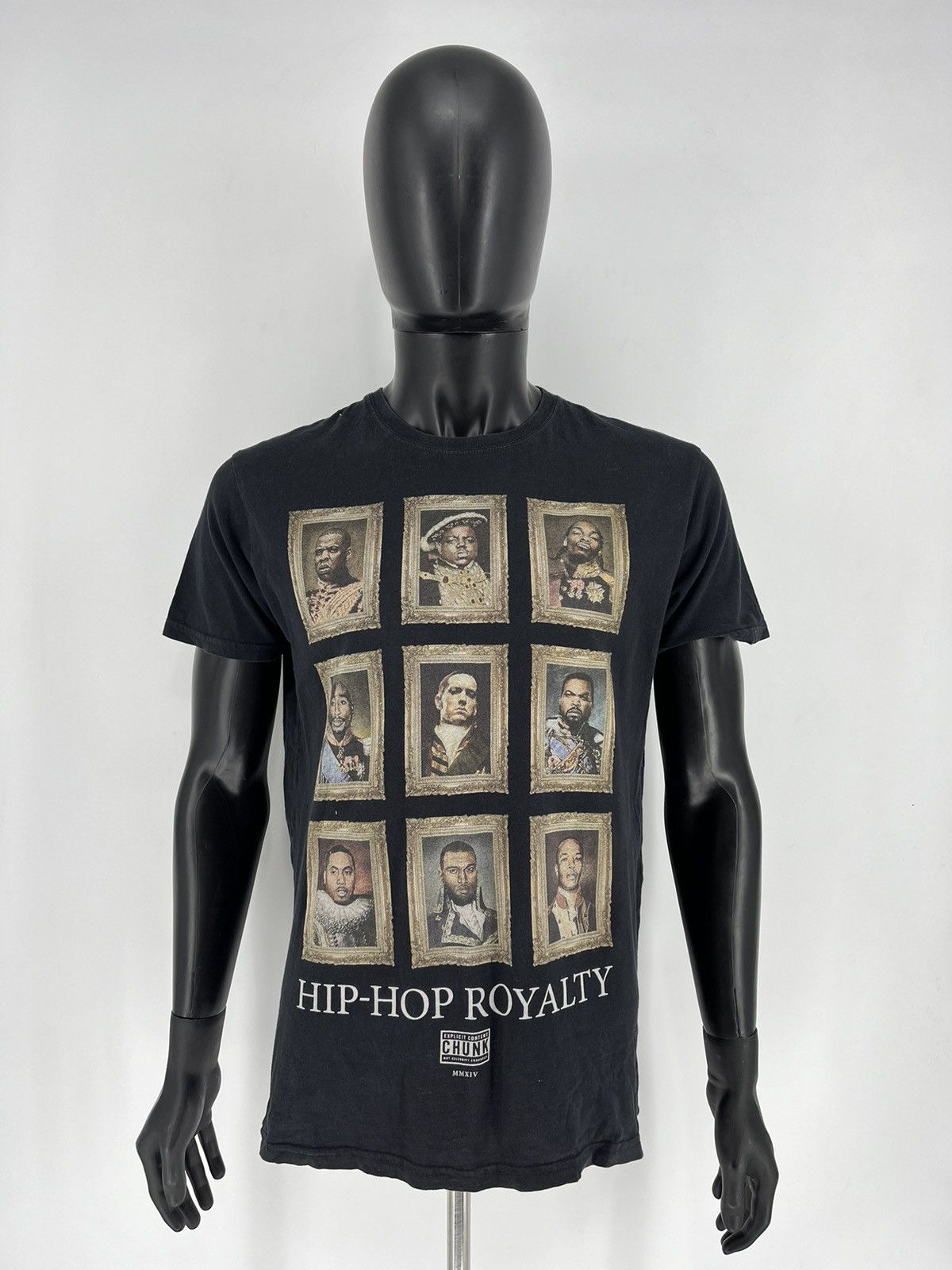 Band Tees × Vintage Chunk Clothing Hip Hop Royalty T-shirt Rock Vintage Rap Size US M / EU 48-50 / 2 - 2 Thumbnail