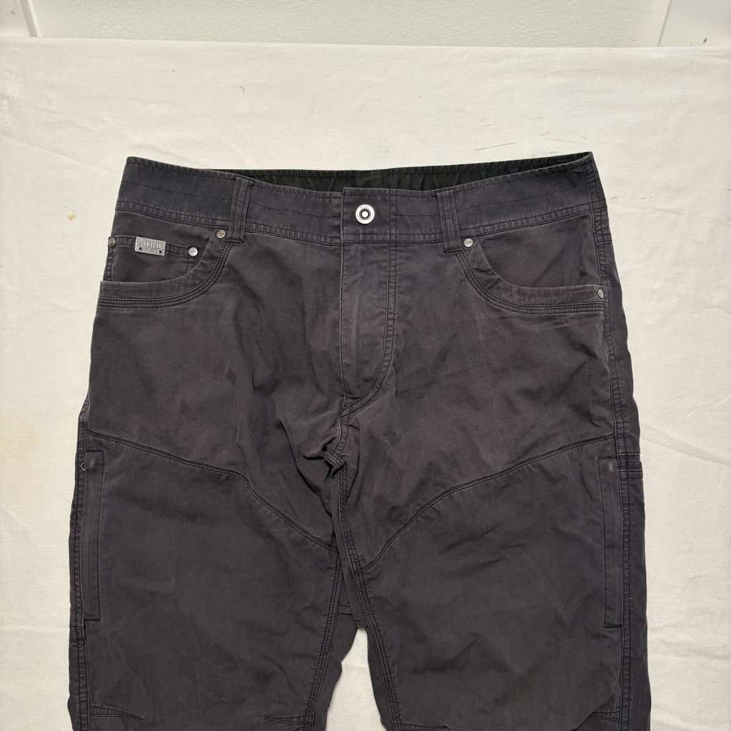 Kuhl Kuhl Stretch Ripstop Hiking Outdoor Utility Pants Gray 34x30 Size US 34 / EU 50 - 2 Thumbnail