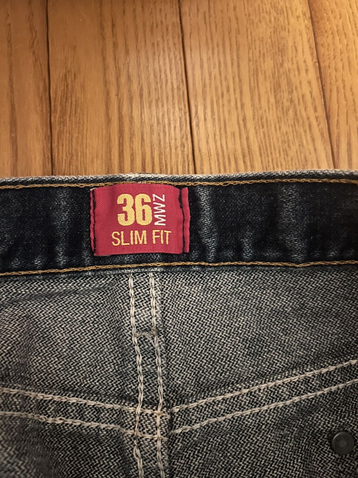 Wrangler Wrangler Work Jeans Size US 34 / EU 50 - 3 Thumbnail