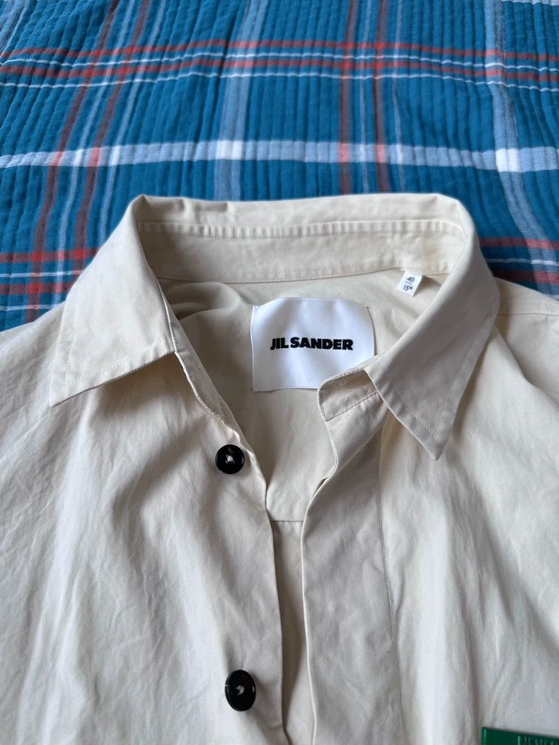 Jil Sander Jil Sander Short Sleeve T-Shirts Size US L / EU 52-54 / 3 - 2 Thumbnail