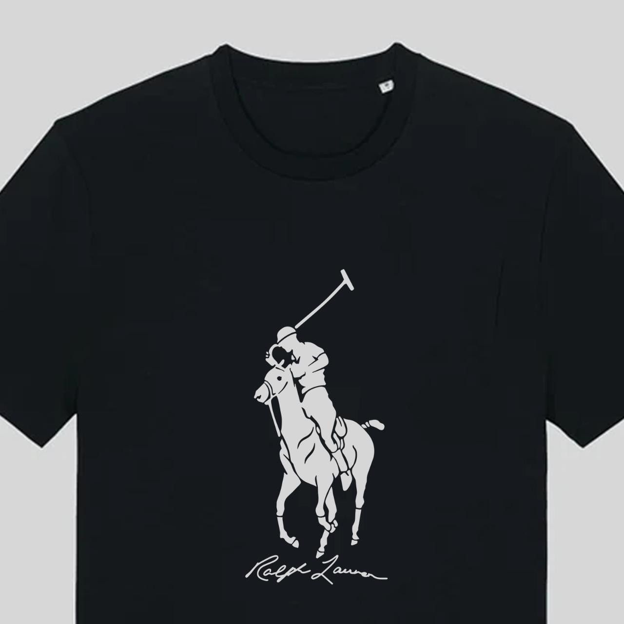 Polo Ralph Lauren × Vintage 'POLO BIG PONY' Soft Cotton Tee Size US M / EU 48-50 / 2 - 2 Thumbnail