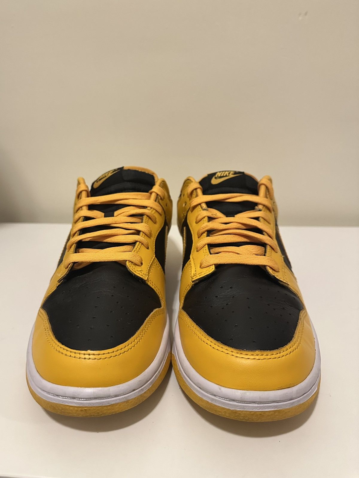 Nike “Championship Goldenrod” Nike Dunk Low (2021) Size US 10.5 / EU 43-44 - 2 Thumbnail
