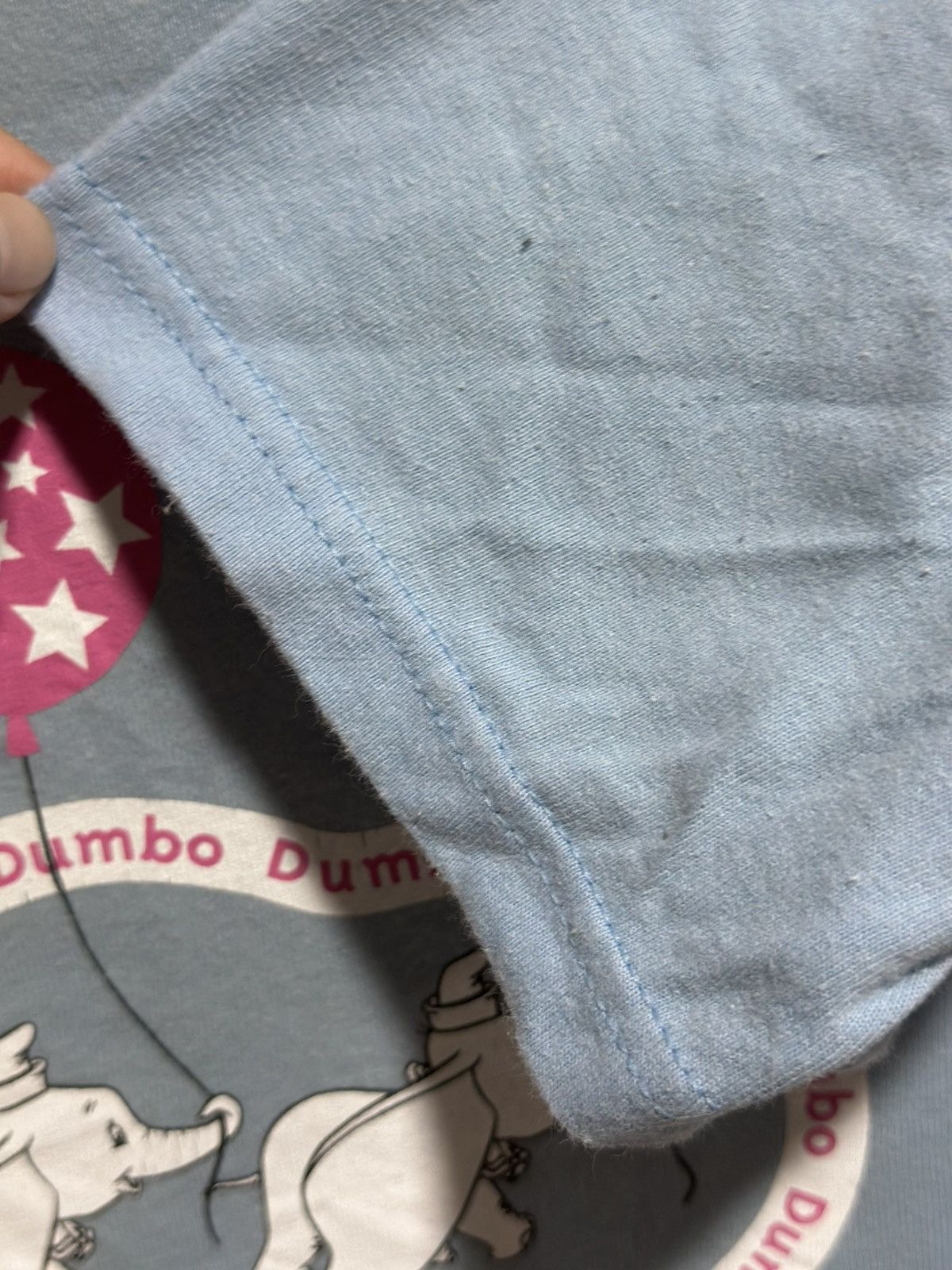 Disney × Fruit Of The Loom × Vintage Vintage Disney Dumbo Faded Tee Size US S / EU 44-46 / 1 - 4 Thumbnail
