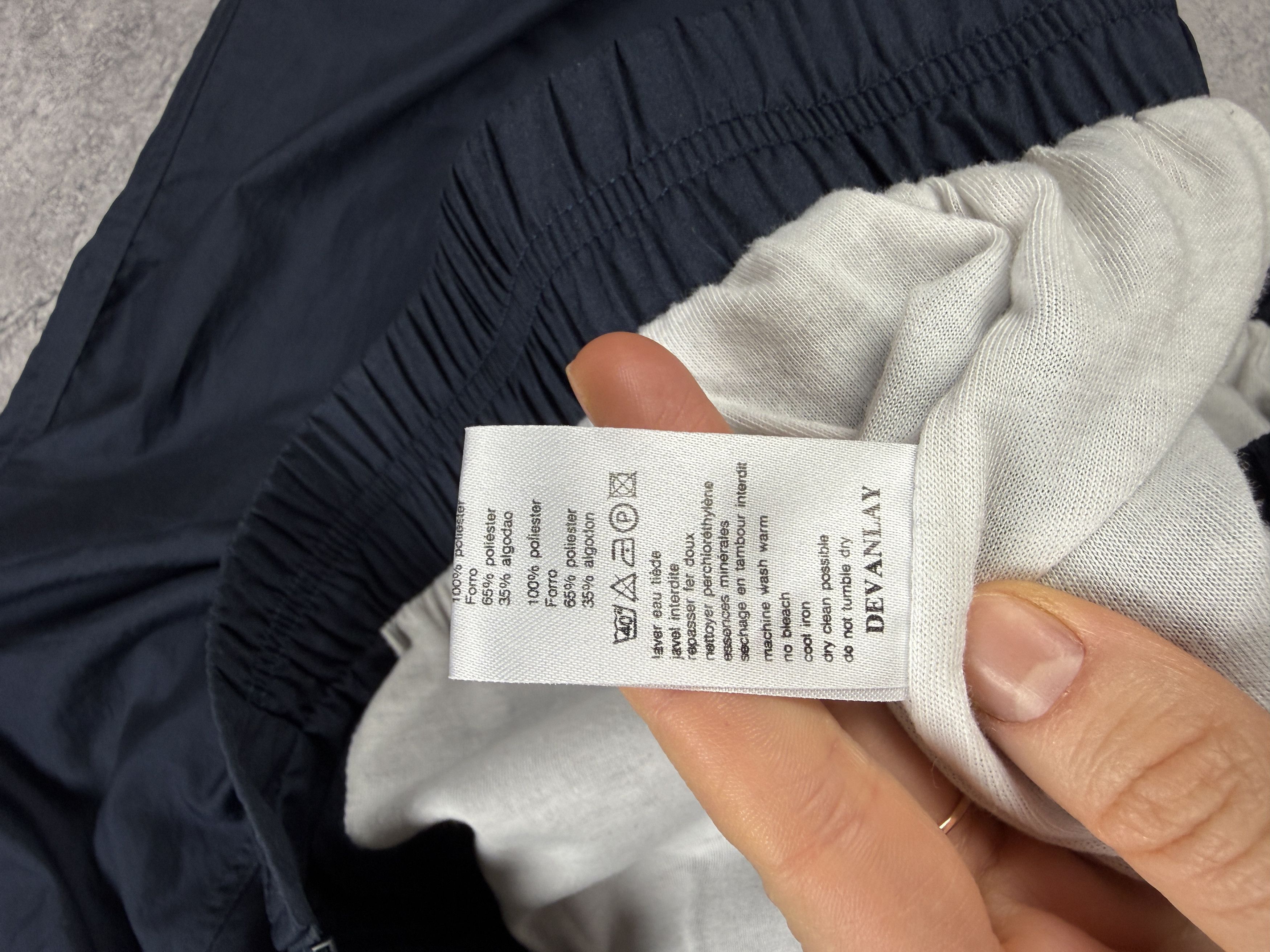 Lacoste Vintage Lacoste tracksuit,pants and jacket, men's size L Size US L / EU 52-54 / 3 - 14 Thumbnail