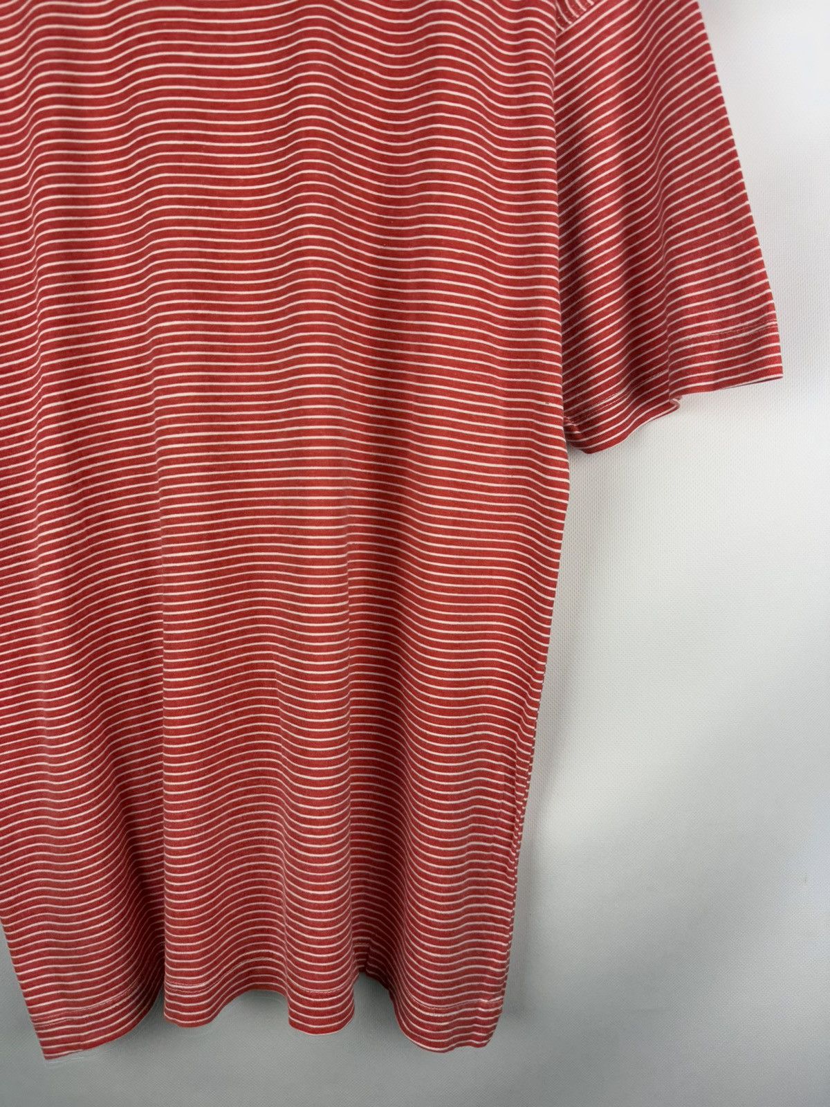 Oshkosh OshKosh B’gosh Workwear Striped Short Sleeve Cotton T Shirt Size US L / EU 52-54 / 3 - 15 Thumbnail