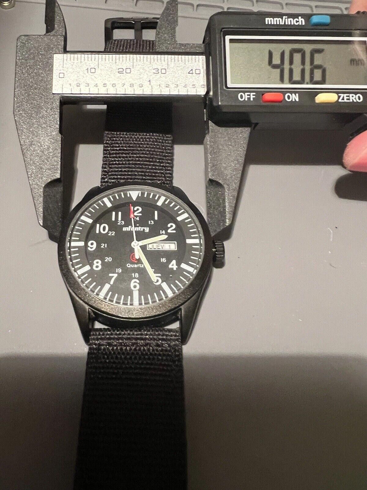 Designer Infantry Tactical Military Watch Size ONE SIZE - 3 Thumbnail