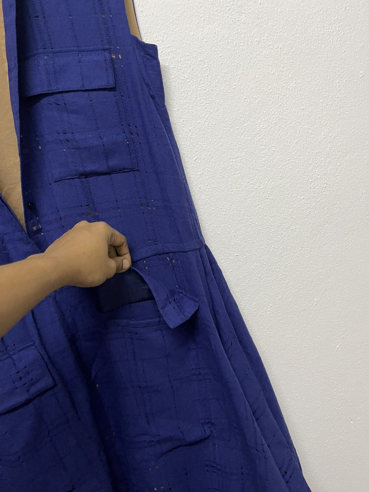 Maison Margiela SS2015 MAISON MARTIN MARGEILA ASYMMETRICAL DRESS WOOL Size XS / US 0-2 / IT 36-38 - 15 Thumbnail