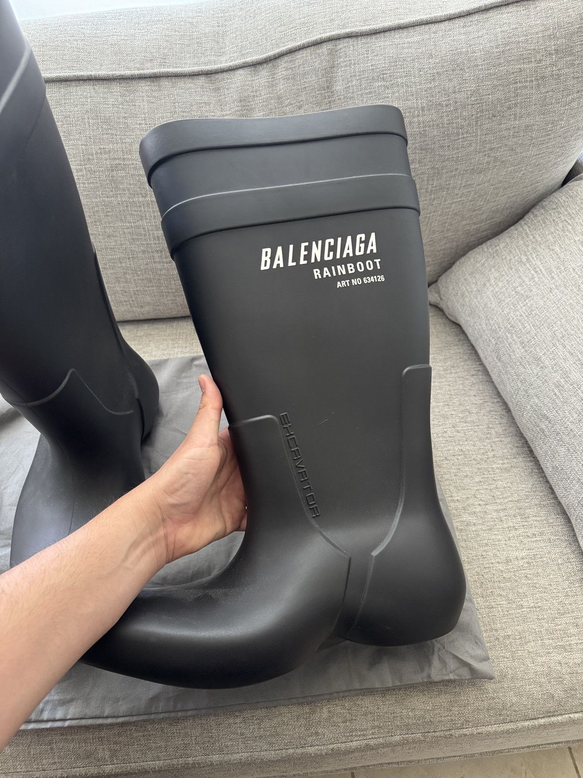 Balenciaga balenciaga excavator boot Size US 11 / EU 44 - 3 Thumbnail
