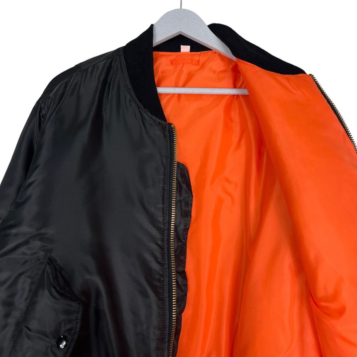 Japanese Brand × Rothco 🔥 RIOT RIOT ROTHCO REVERSIBLE BOMBER JACKET Size US M / EU 48-50 / 2 - 10 Thumbnail
