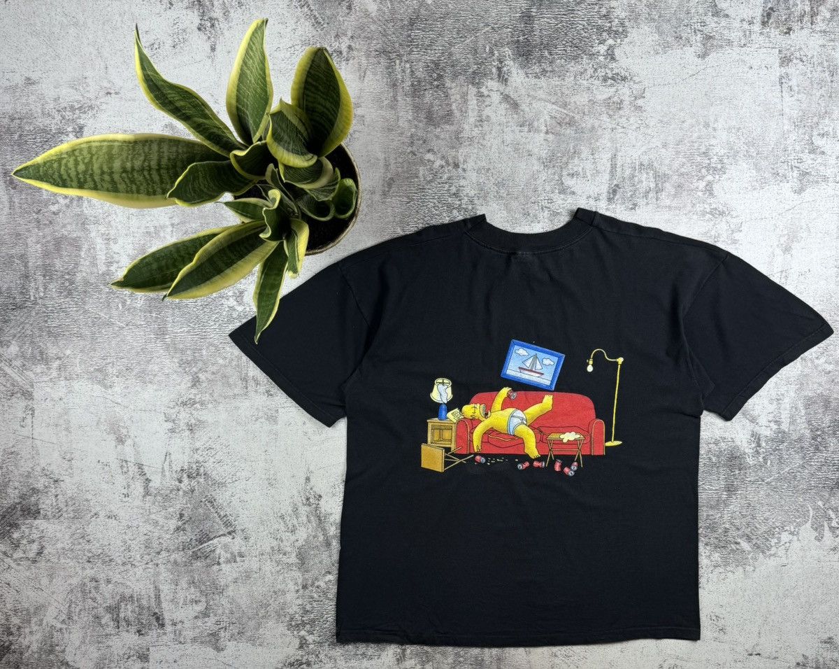 The Simpsons The Simpson Matt Groening Vintage Movie Cartoon 1998 Merch Men’s XLT Shirt Tee Size US XL / EU 56 / 4 - 1 Thumbnail