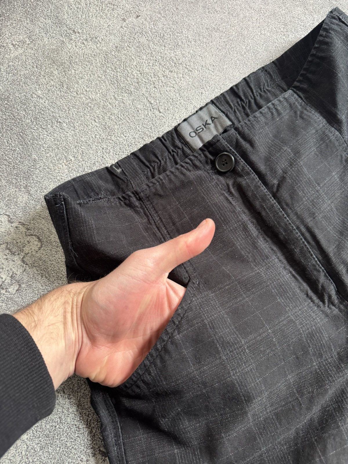 OSKA Oska 0/size avantgarde bohemia pants trousers chinos relaxed Size 26" / US 2 / IT 38 - 4 Thumbnail
