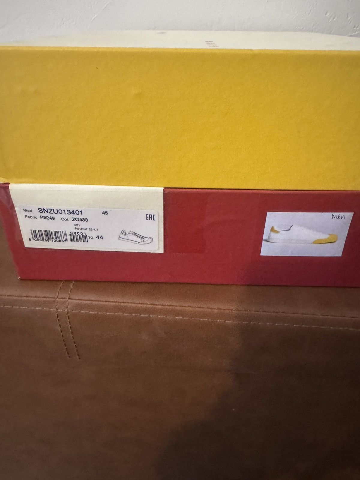 Marni Marni low sneaker Size US 11 / EU 44 - 6 Thumbnail