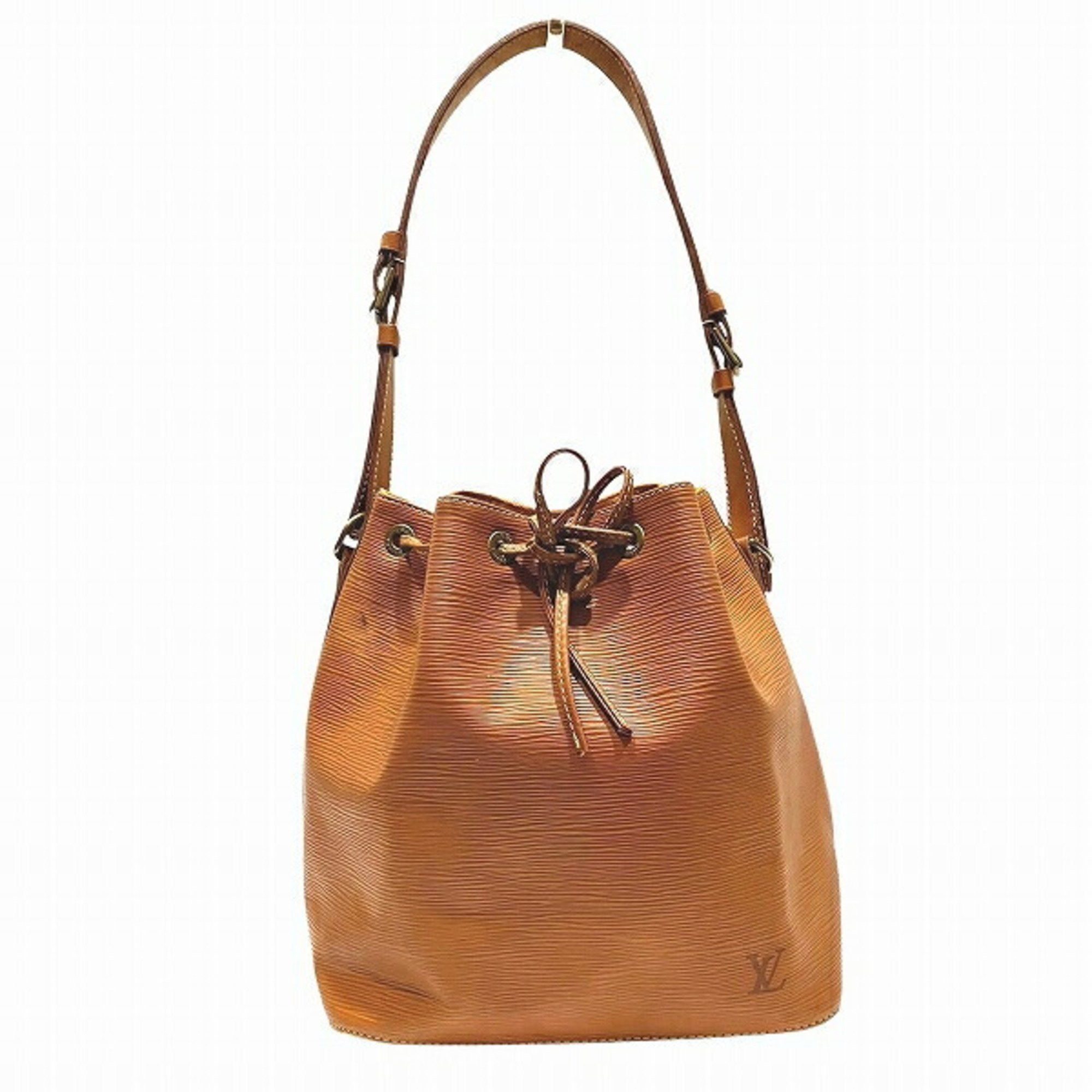 Louis Vuitton Epi Noe M44008 Zipangu Gold Bag Shoulder For Women