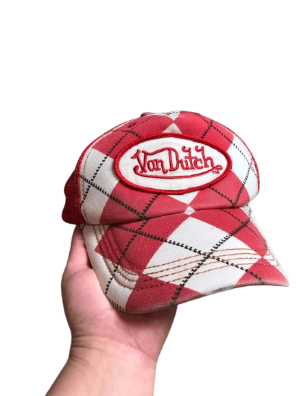 Von Dutch Vintage Von Dutch Custom Fit Cap Size ONE SIZE - 1 Thumbnail