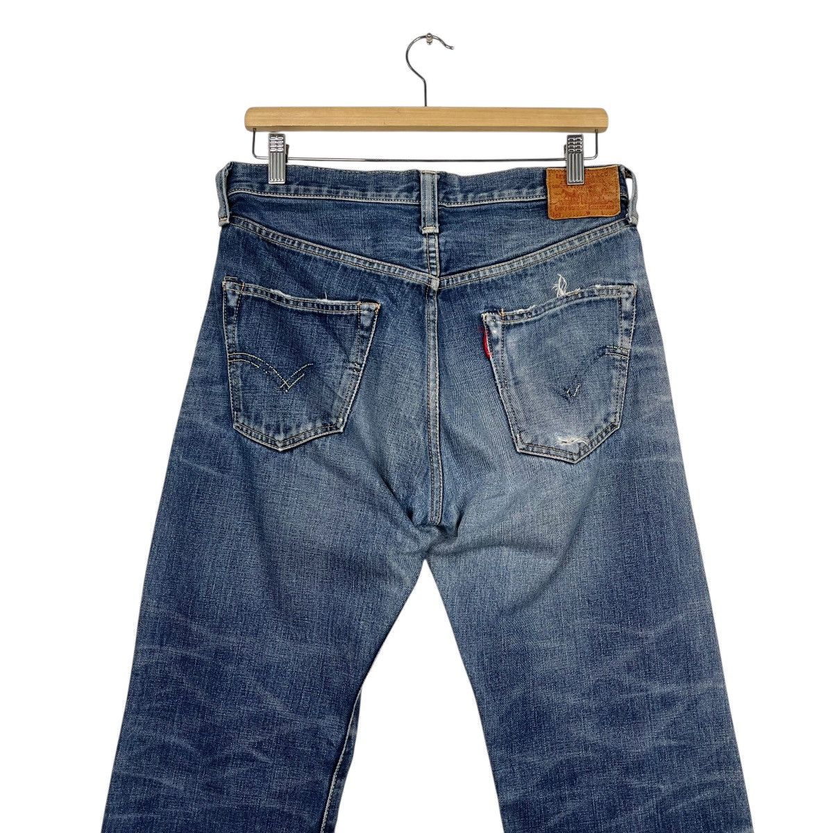Levi's Vintage Levis Lot 47501 Selvedge Denim Jeans Size US 31 - 9 Thumbnail