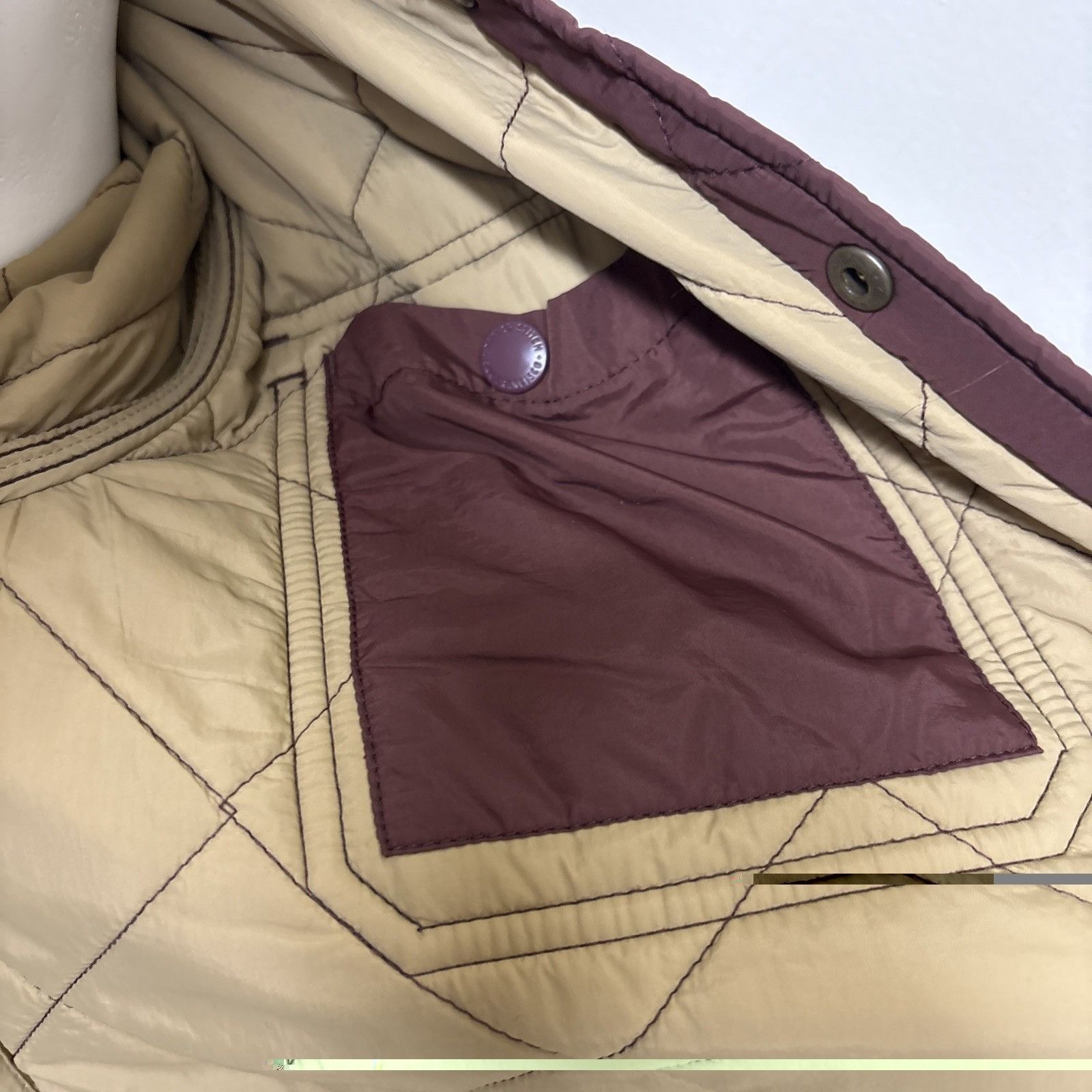 Taylor Stitch Taylor Stitch Miller Insulated Shirt Jacket Mens 40 M Burgun Size US M / EU 48-50 / 2 - 8 Thumbnail