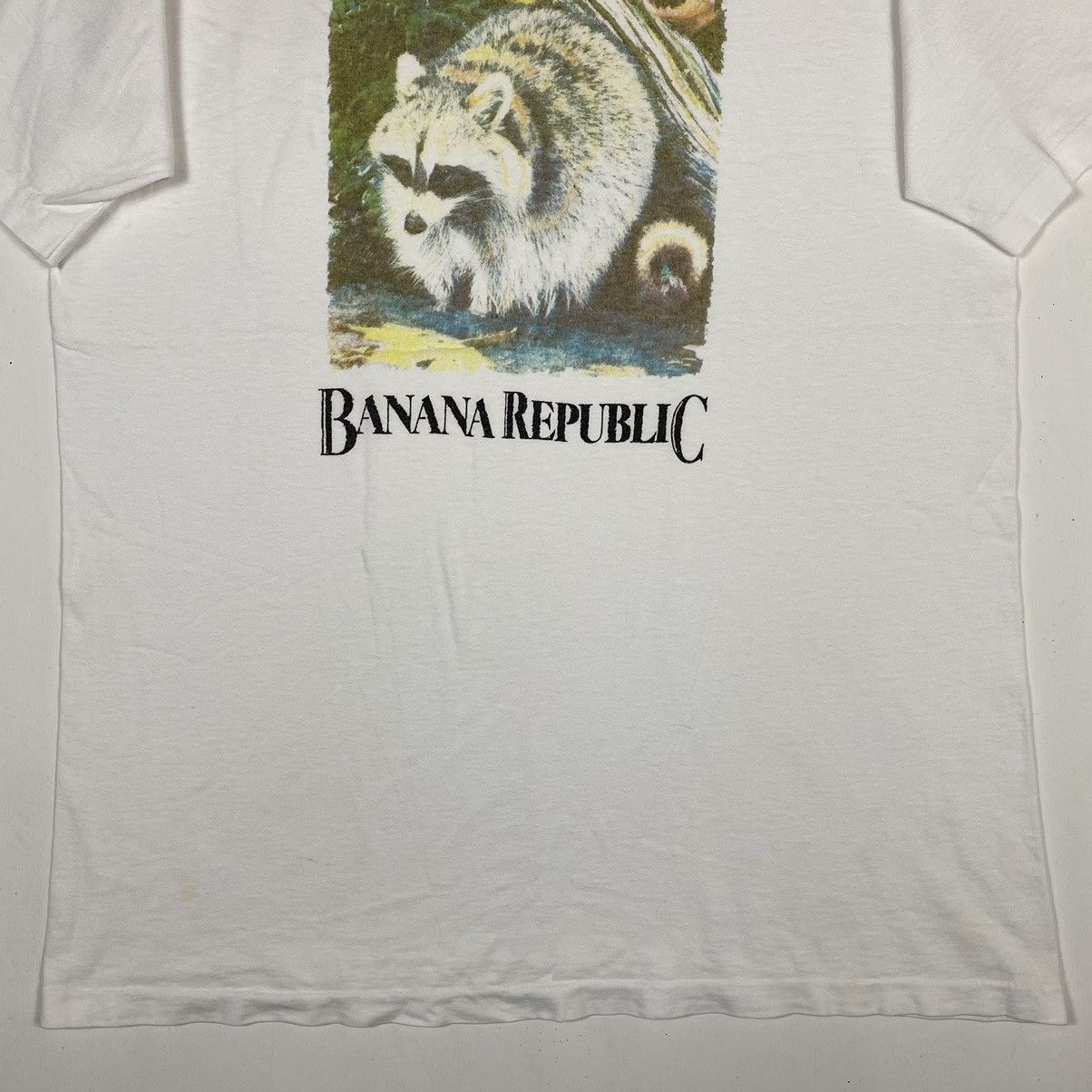 Banana Republic Vintage 90's BANANA REPUBLIC Safari & Travel Clothing Tee Size US L / EU 52-54 / 3 - 4 Thumbnail