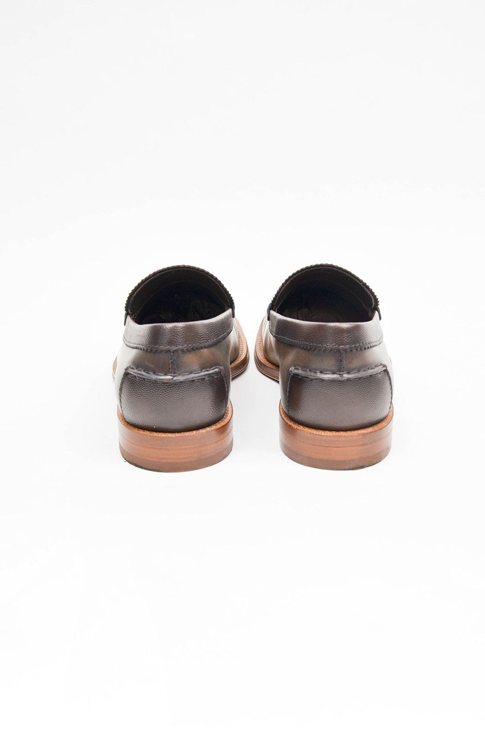 Tod's TOD’S Men’s Brown Leather Penny Loafers – Size 7 Size US 7 / EU 40 - 5 Thumbnail