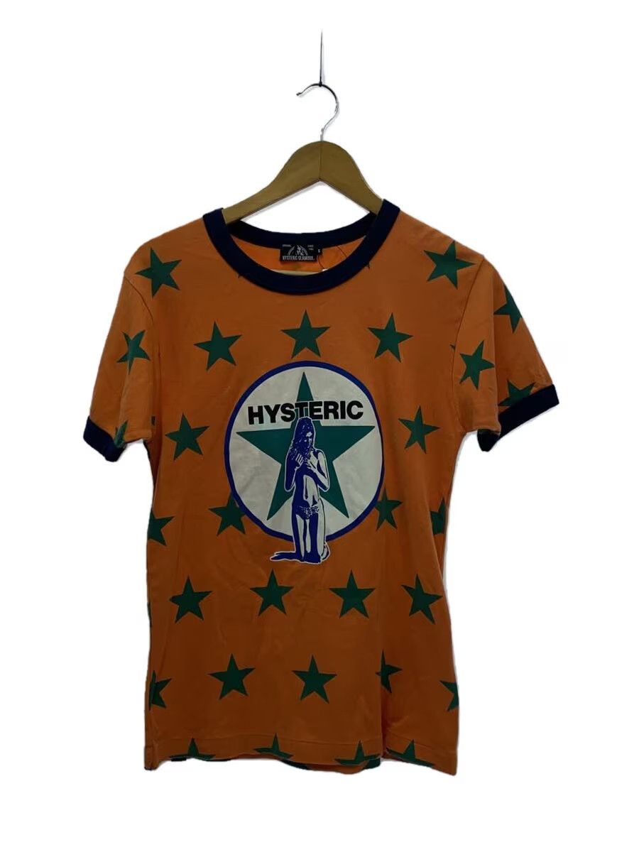 Hysteric Glamour Star Logo Ringer Tee Size US S / EU 44-46 / 1 - 1 Thumbnail