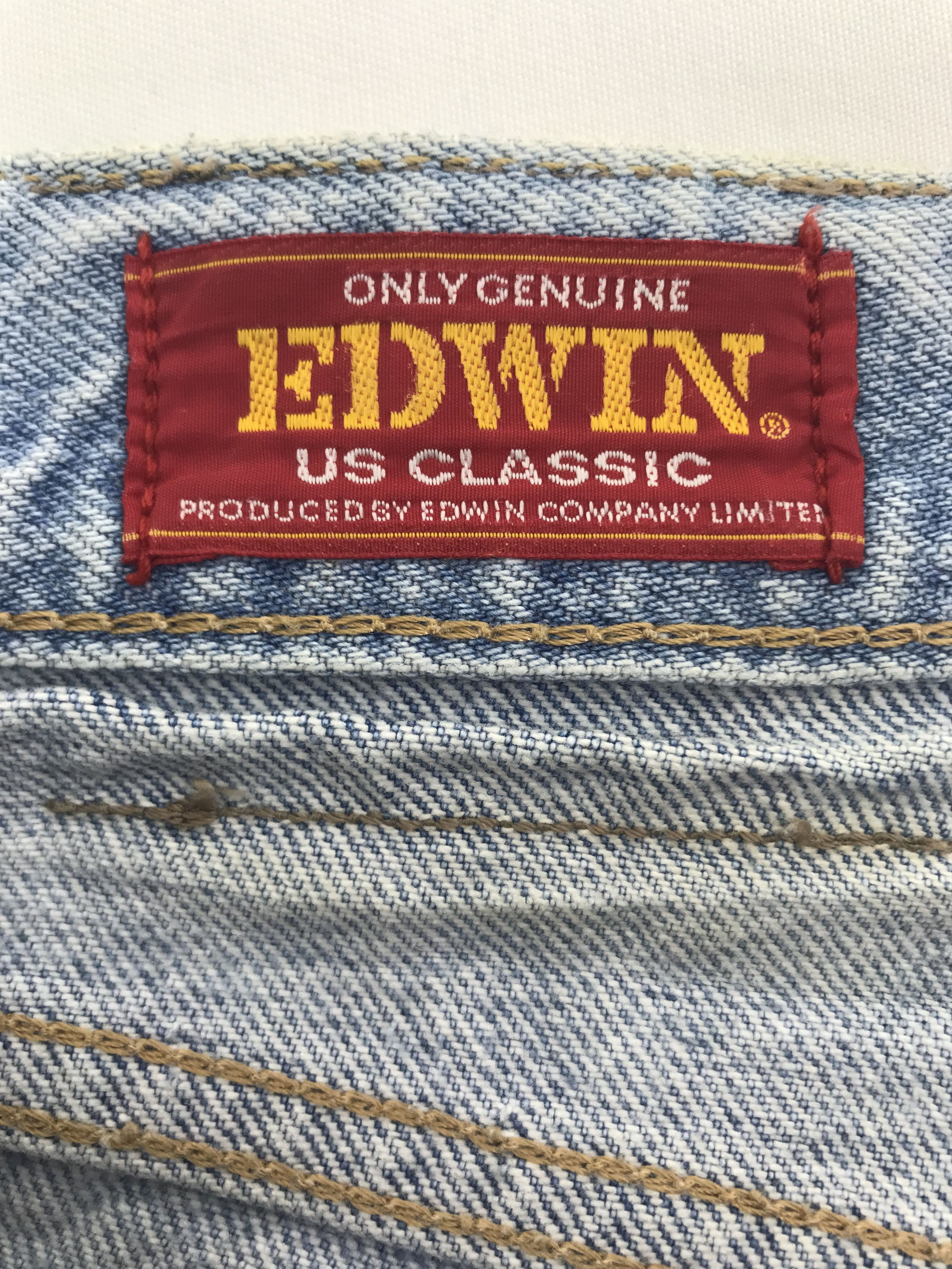 Edwin Vintage Edwin US Classic Light Wash Jeans Size US 31 - 11 Thumbnail