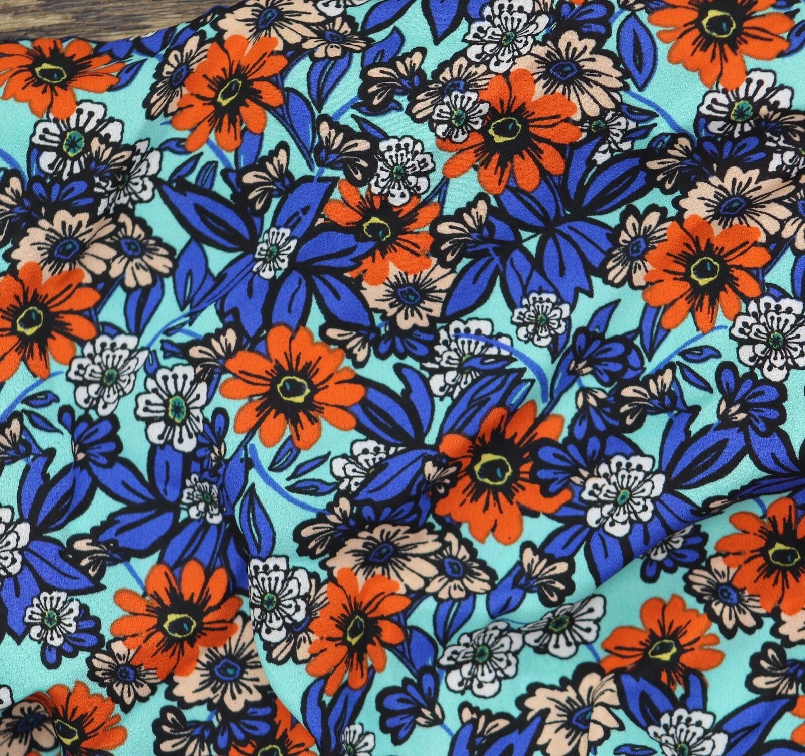 Other Nwt Belle Du Jour Tank Top Blouse With Scarf Blue / Multi M Size M / US 6-8 / IT 42-44 - 10 Thumbnail