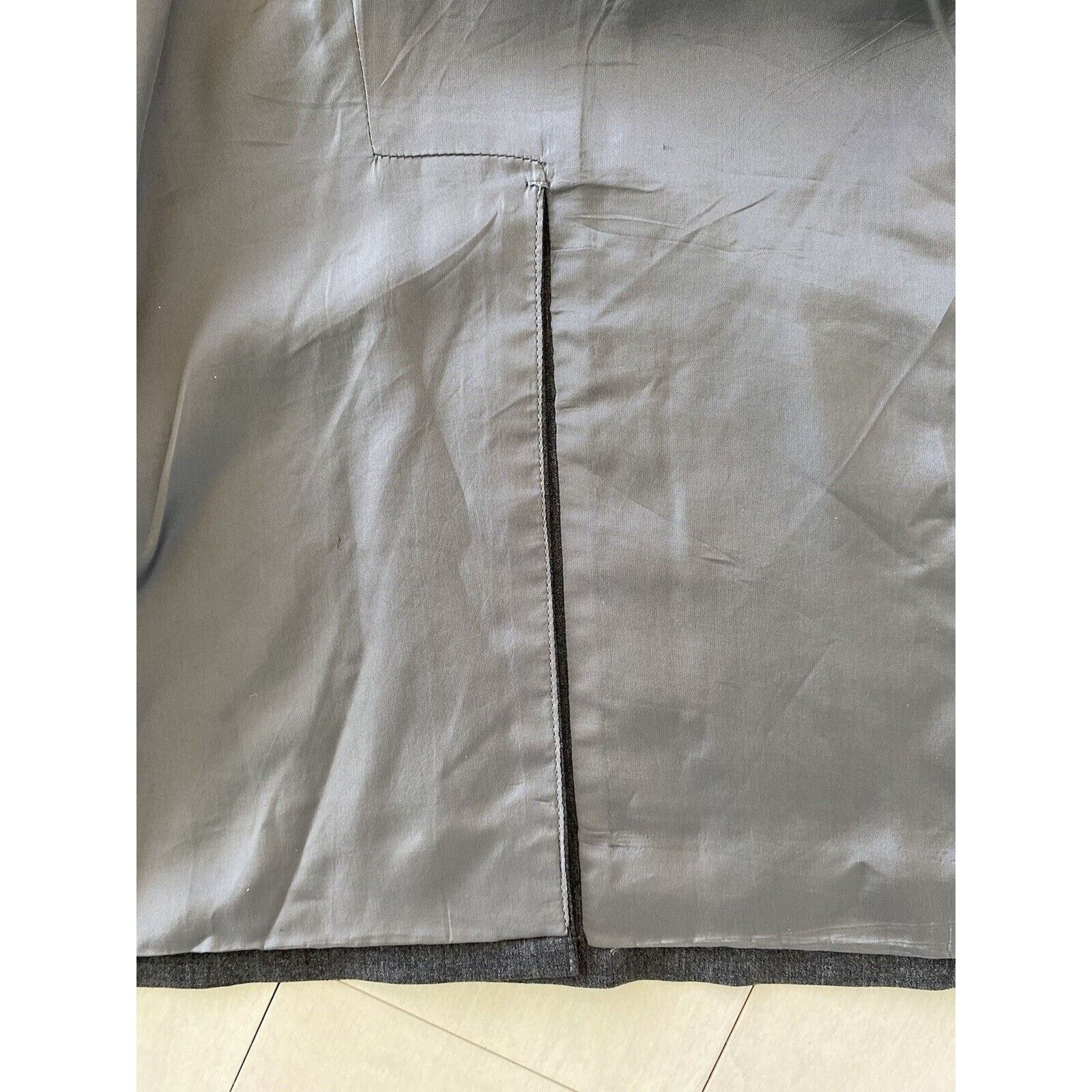 Jil Sander JIL SANDER Tailor Made Gray Sport Coat 3 Btn Center Vent 42R Size 42R - 16 Thumbnail