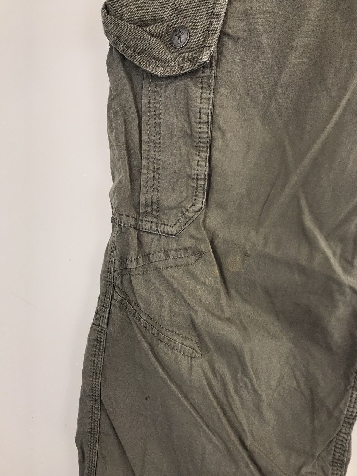 Mambo × Vintage Vintage Mambo Khaki Cargo Military Style Pants Size US 30 / EU 46 - 2 Thumbnail