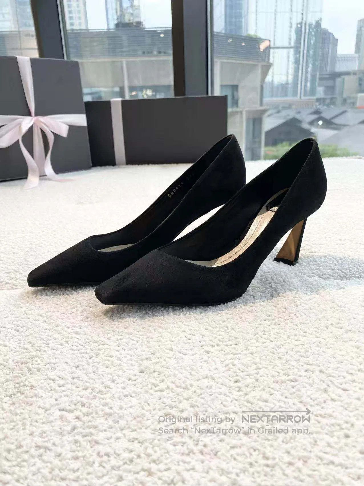 Dior Dior Black heels| Size US 6 / IT 36 - 1 Thumbnail