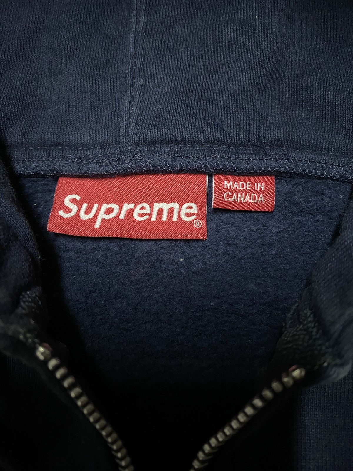 Supreme Supreme Hoddies with Small Red Box Logo Size US XL / EU 56 / 4 - 4 Thumbnail